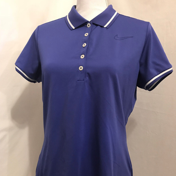 Nike Tops - Nike Tour Performance Dri-Fit Short Sleeve Polo!